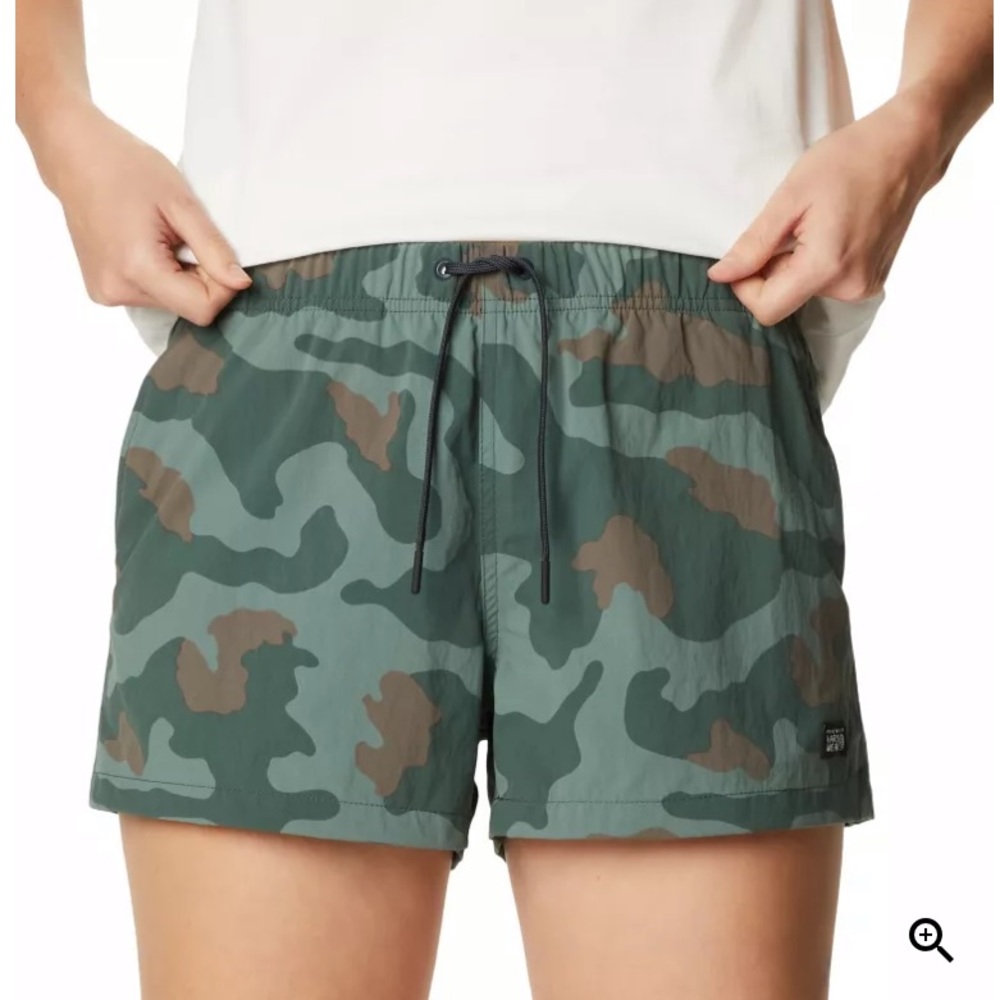 Mountain Hardwear Printed Chalkies Shorts